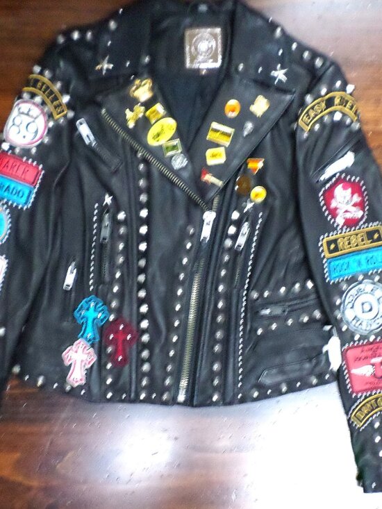 Double D Ranch Jackets & Blazers - DOUBLE D RANCH Angels on Horseback Biker Jacket